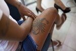 Tattoos can now be painless and blood-free — and DIY
