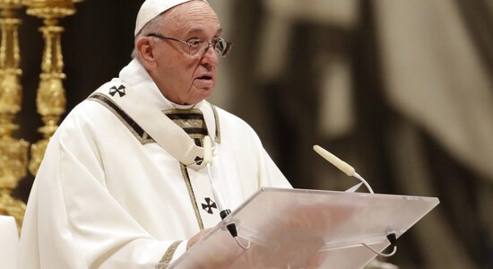 Pull investments from companies not committed to environment, says Pope Francis