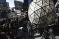Times Square New Year's Eve ball gets some new sparkle