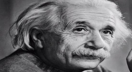 Albert Einstein's 'God Letter' fetches $2.9 million at auction