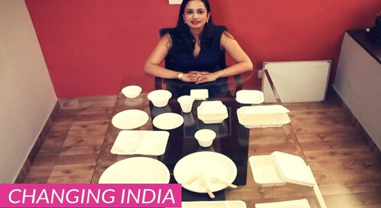 Tableware that turns into soil in 90 days Tableware that turns into soil in 90 days