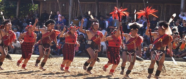 Nagaland Kicks Off Hornbill Festival With Pride And Pomp
