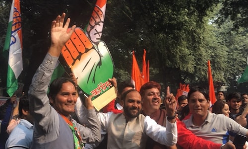 Bhitarwar election 2018 results: Lakhan Singh Yadav of Congress leads Anoop Mishra of BJP
