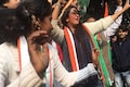 Assembly election results 2018: Hope, despair and celebrations of party workers in pictures