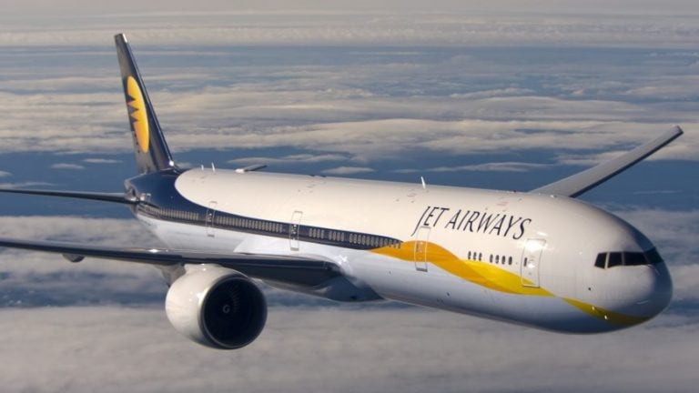 Jet Airways Fare Chart