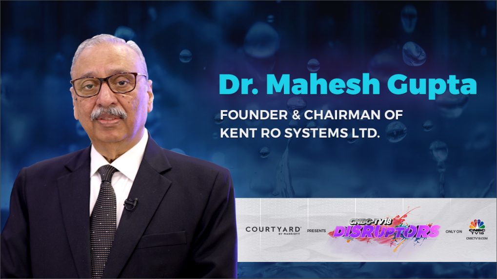 The story behind Kent RO water purifier’s invention