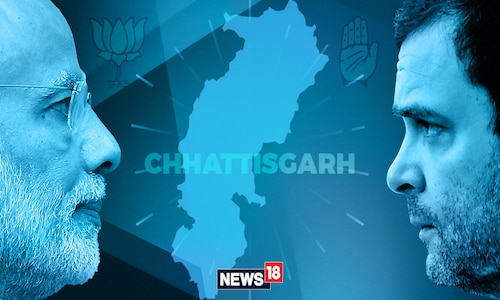 Baikunthpur election 2018 results: Ambica Singh Deo of Congress leads Bhaiyalal Rajwade of BJP