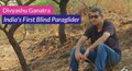 International Disability Day: Meet India's first blind paraglider