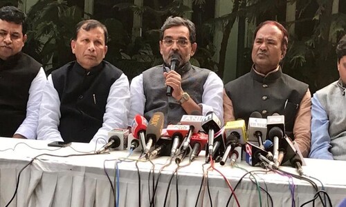 Upendra Kushwaha resigns as Minister of State for Human Resource Development