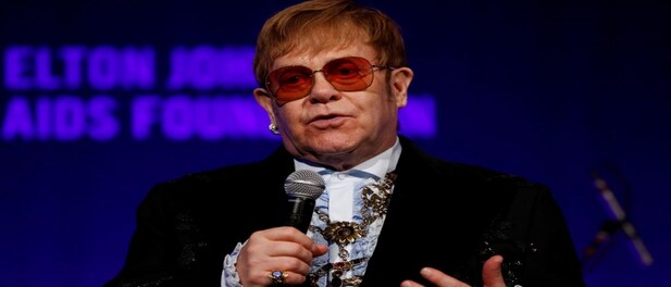 Elton John Spends Night In Hospital After Slip At His French Home Report