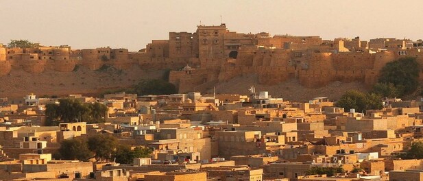 Experiencing the golden city of India - Jaisalmer