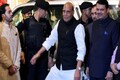 Rajnath Singh holds high-level meet after taking charge as Defence Minister
