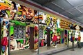 Jalpaiguri Road station gets a makeover with a strong social message