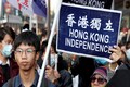 Thousands march in Hong Kong against China 'repression' after grim 2018