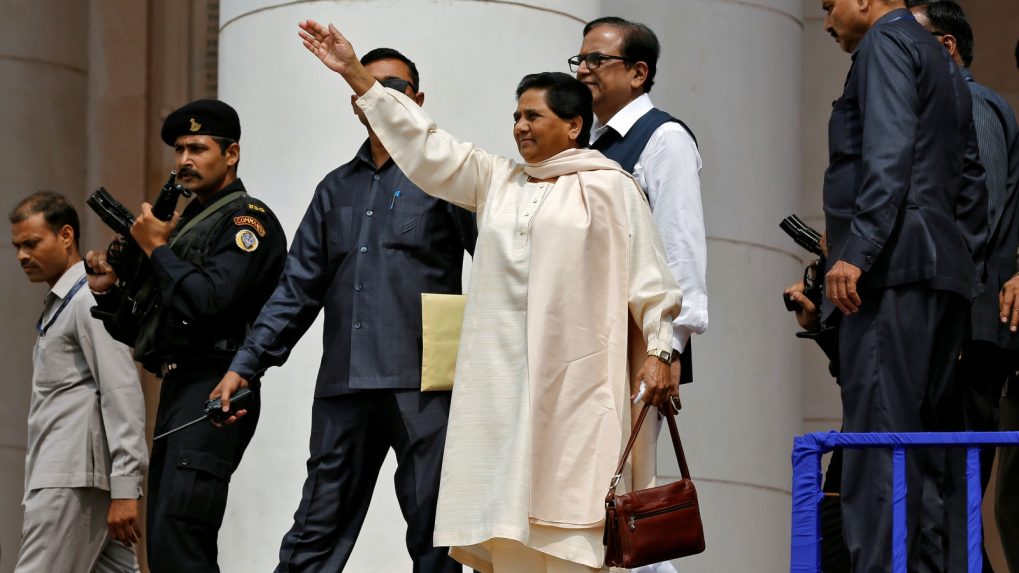 Mayawati accuses SP govt of political vendetta – Firstpost