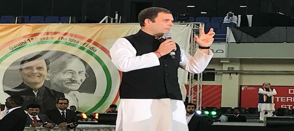 Rahul Gandhi hits back at Modi over his swipe at the opposition