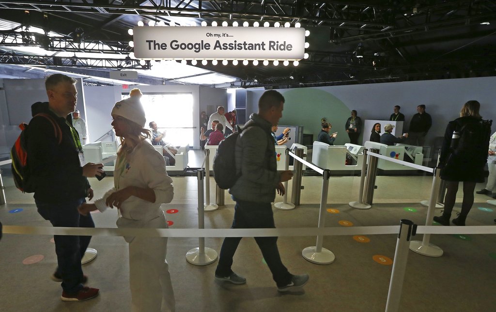 CES 2019: Google brings a Disney-like ride to tech show - cnbctv18.com