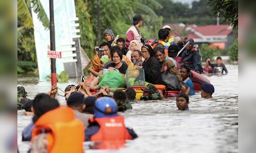 At least 50 killed by flash floods in Indonesia's Papua - CNBC TV18
