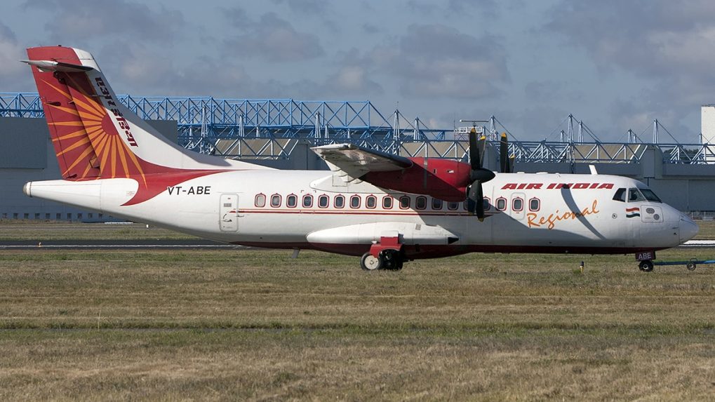 Alliance Air's Nashik-Hyderabad flight was delayed following a hoax bomb threat call received shortly after take-off, the police said.