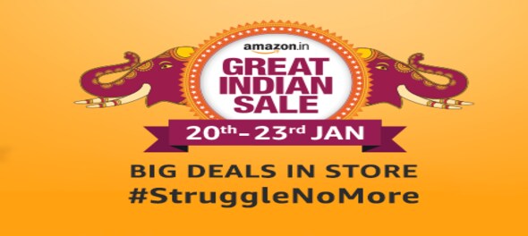 Amazon Great Indian Sale starts on January 20: Here are the deals and discounts