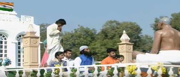 Republic Day 2019: Facets of Mahatma Gandhi's life depicted in 22 tableaux take centre stage at Rajpath