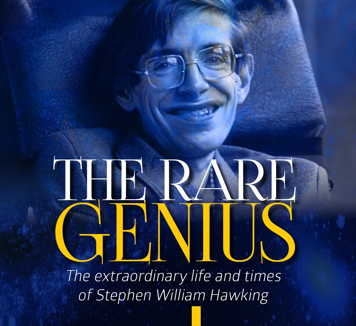 Here's a look at the rare genius Stephen Hawking's ...