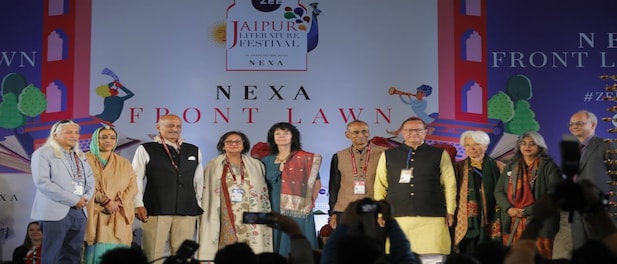 Jaipur Literature Festival: Devotees of the written word throng the 'Kumbh Mela' of literature