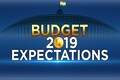 Budget 2019 expectations
