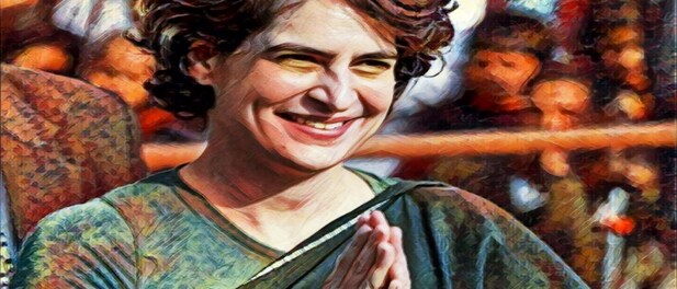 Day 1 in office, Priyanka Gandhi makes a strong political statement