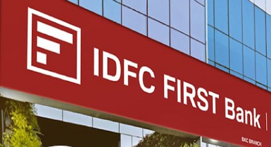 IDFC First Bank, share price, stock market, idfc, idfc merger