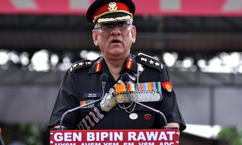 Outgoing Army Chief General Bipin Rawat named first chief of defence staff