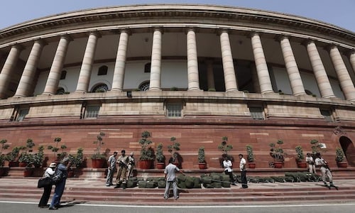 India's fiscal deficit hits 59% of total budget target in April-May