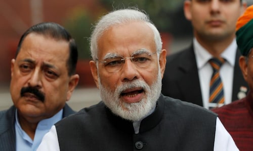 Narendra Modi launches PM Kisan scheme in Gorakhpur