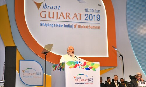 Vibrant Gujarat Day 1 Diary: Modi merchandise, selfie with PM, John Chambers turns moderator and other scenes from the investment gathering
