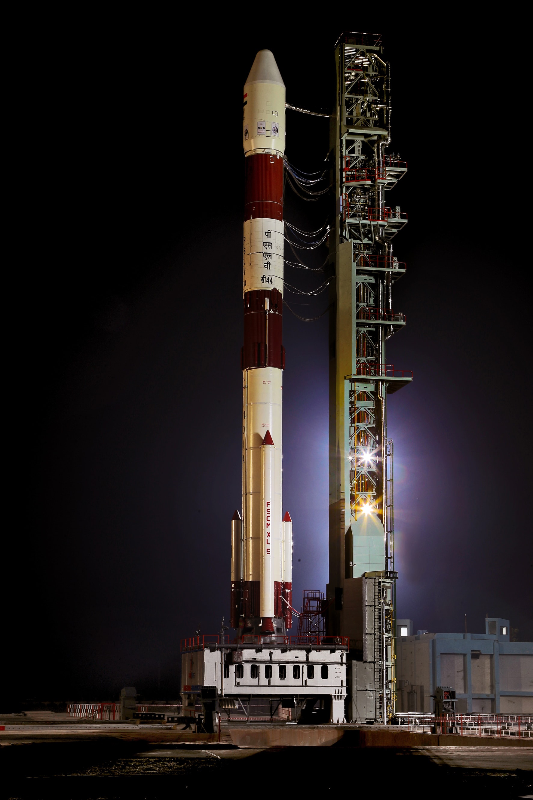 16hour countdown for PSLVC44 mission begins