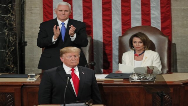 5 takeaways from Trump's State of the Union speech - CNBC TV18