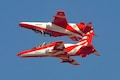 Surya Kiran: Indian Air Force planes collide in air show rehearsal, one pilot dead