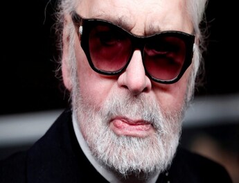 Fashion designer Karl Lagerfeld has died