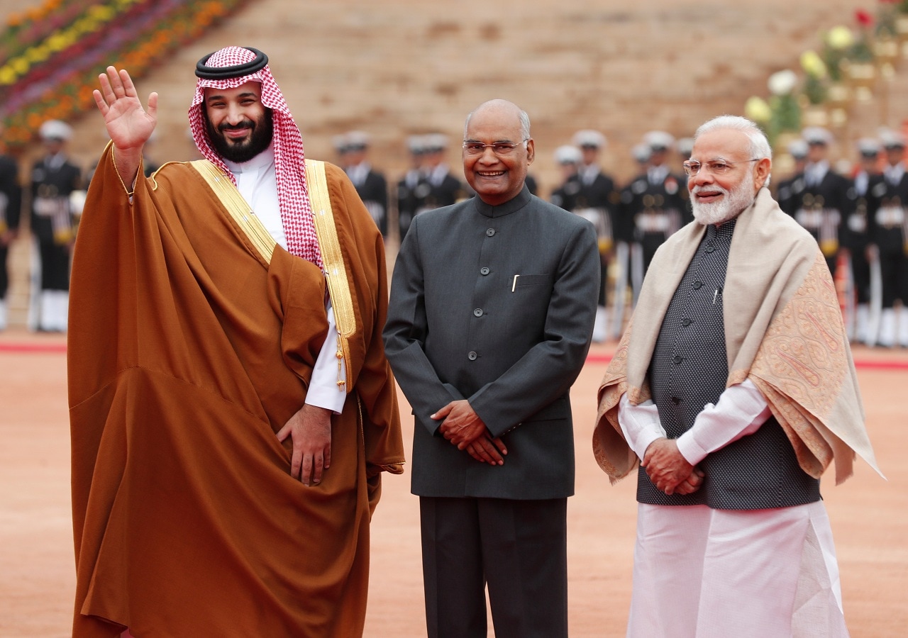 Индия и саудовская аравия