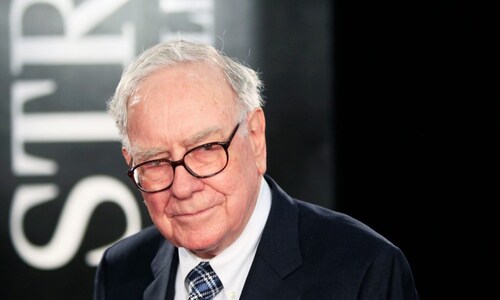 Warren Buffett says wealthy Americans are 'definitely undertaxed'