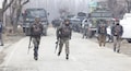 Encounter underway between security forces, militants in Pulwama; three personnel injured