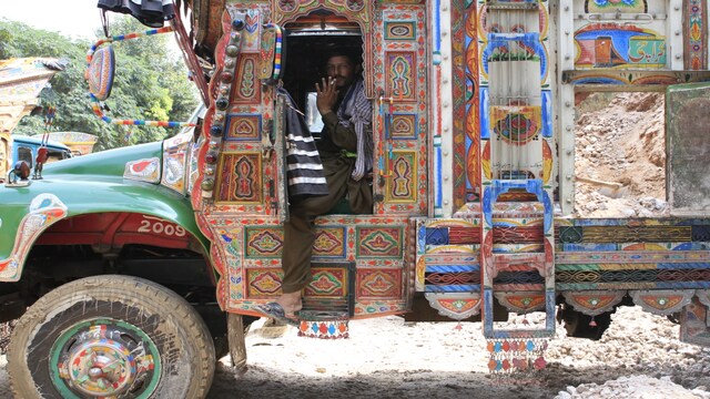 Rajesh Driver This truck driver has 9 lakh YouTube subscribers - CNBC TV18