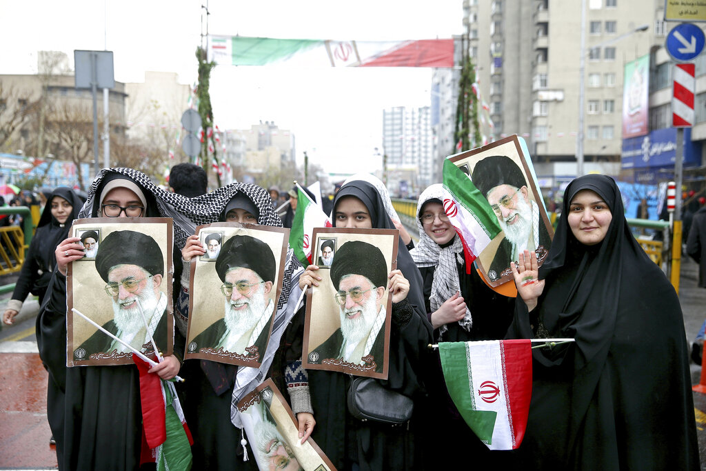 Iranians Mark Anniversary Of Victory Day In 1979 Revolution - CNBC TV18