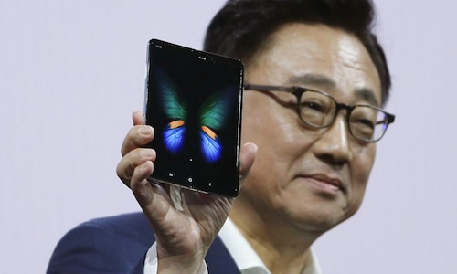 Samsung to launch Galaxy Fold phone in India today