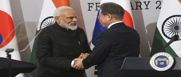 PM Narendra Modi receives Seoul Peace Prize for 2018
