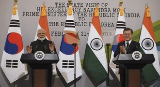 India, South Korea sign MoUs in key areas of trade, investment, security