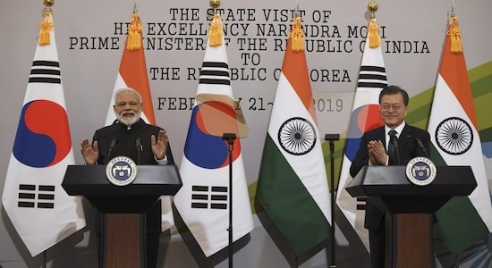 India, South Korea sign MoUs in key areas of trade, investment, security