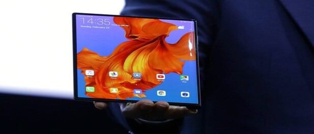 Take a look at the foldable phones unveiled by Samsung and Huawei
