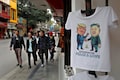 Trump-Kim meet: 'Peace & Love' summit shirts for sale in Hanoi