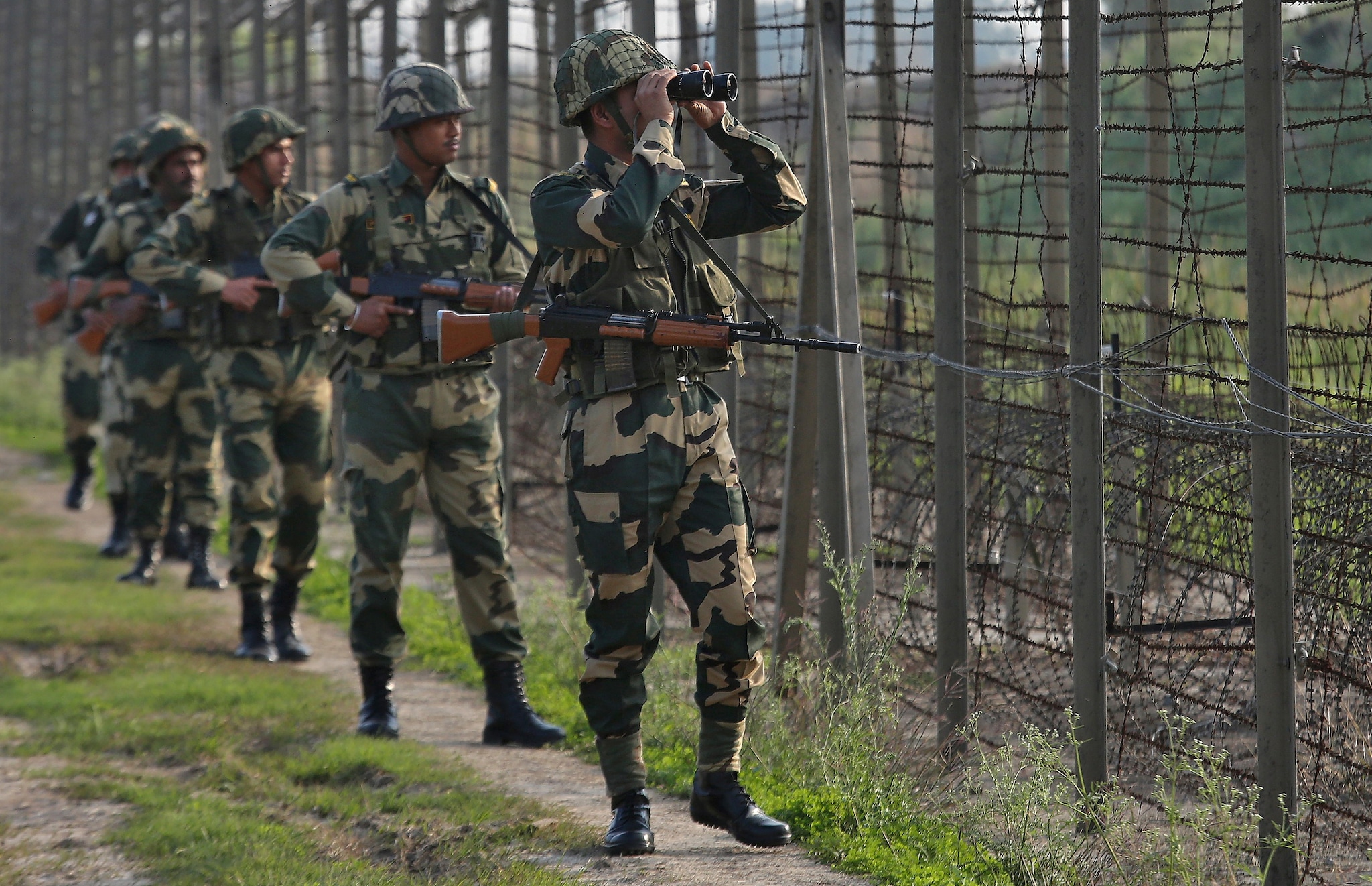 BSF To Run Operation Alert Along The India-Pak Border From August 11